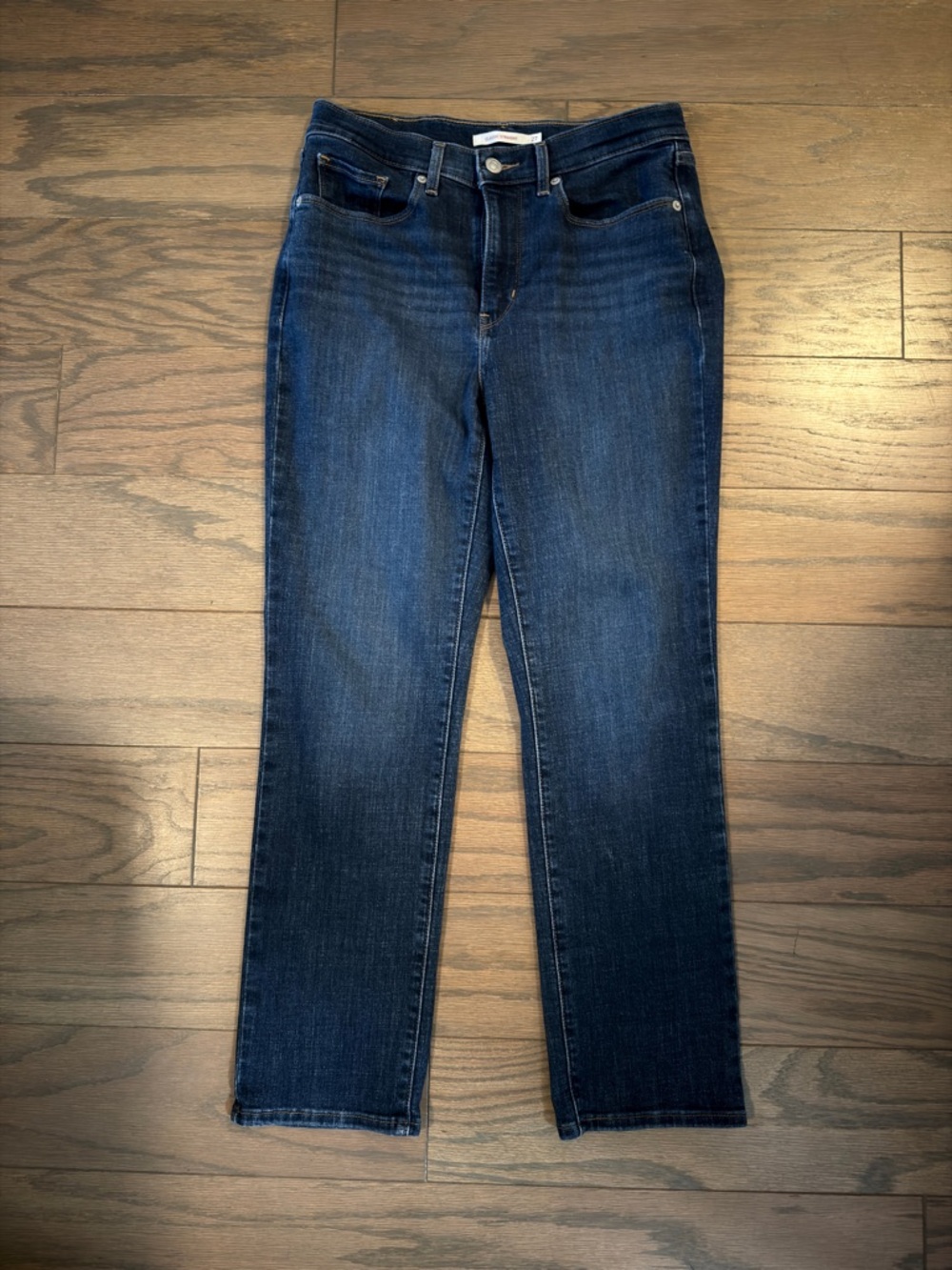 Levi’s Dark Blue Women's Straight Jeans